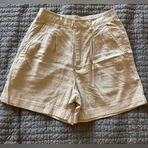 GAP Linen Shorts - NWT